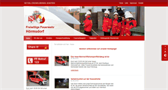 Desktop Screenshot of ff-hoermsdorf.com